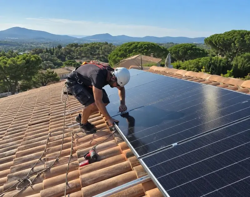 Installateur panneaux solaires Siran — pose photovoltaïque sur toiture