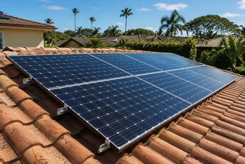 Installation de panneaux solaires à Siran