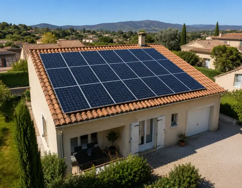 Prime à l'autoconsommation panneaux solaires Siran — aide financière de l'État